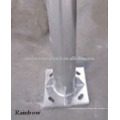 Galvanized Street Lighting Poles